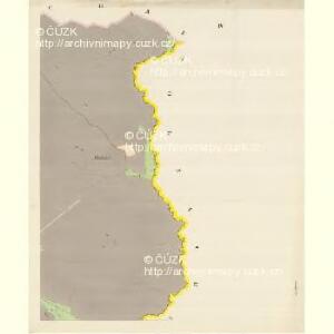 Rositzky - m2621-1-004 - Kaiserpflichtexemplar der Landkarten des stabilen Katasters