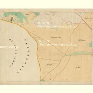 Ranzern - m2556-1-001 - Kaiserpflichtexemplar der Landkarten des stabilen Katasters