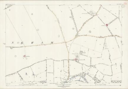 Norfolk LXXI.12 (includes: Ashill; Great Cressingham; Little Cressingham; Saham Toney) - 25 Inch Map
