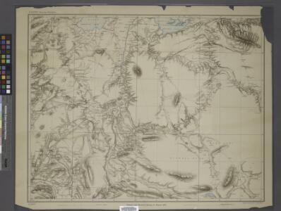 Sheet 5. 1: 250,000. / dressée par Henri Kiepert d'après ses propres observations et d'autres levées pour la plupart inédites = Map of the western part of Asia Minor
