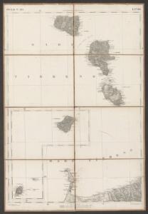 Ultoniae Orientalis. Pars [Karte], in: Gerardi Mercatoris Atlas, sive, Cosmographicae meditationes de fabrica mundi et fabricati figura, S. 94.