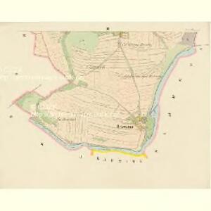 Lazischt (Lazisst) - c3815-1-002 - Kaiserpflichtexemplar der Landkarten des stabilen Katasters