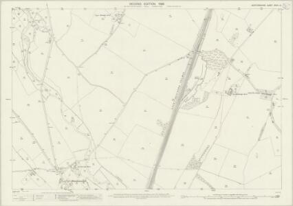 Hertfordshire XXVIII.15 (includes: Bishops Hatfield; Welwyn Garden City) - 25 Inch Map