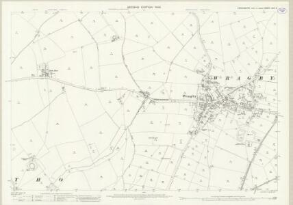 Lincolnshire LXIII.5 (includes: Goltho; Langton by Wragby; Rand; Wragby) - 25 Inch Map