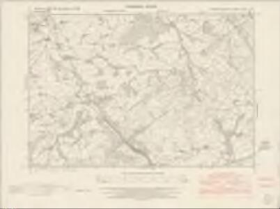 Carmarthenshire XXXIV.NE - OS Six-Inch Map