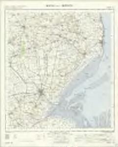 Boston and Skegness - OS One-Inch Map