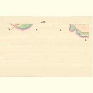 Tattenitz (Tattenice) - m3085-1-014 - Kaiserpflichtexemplar der Landkarten des stabilen Katasters