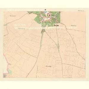Bezno - c0166-1-004 - Kaiserpflichtexemplar der Landkarten des stabilen Katasters