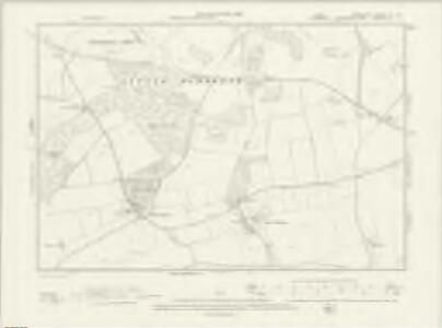 Hampshire & Isle of Wight XL.NW - OS Six-Inch Map