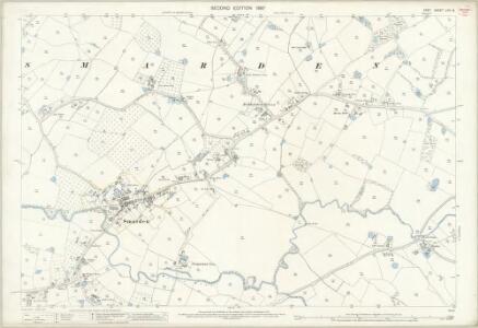 Kent LXIII.8 (includes: Smarden) - 25 Inch Map