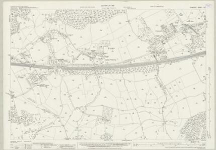 Somerset V.12 (includes: Barrow Gurney; Flax Bourton; Long Ashton; Wraxall) - 25 Inch Map