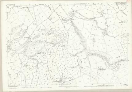 Denbighshire XXVI.8 (includes: Llanelidan; Llanfair Dyffryn Clwyd Rural) - 25 Inch Map