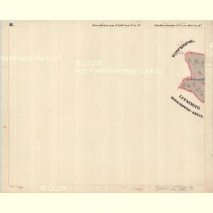 Skurzina - c6983-1-004 - Kaiserpflichtexemplar der Landkarten des stabilen Katasters