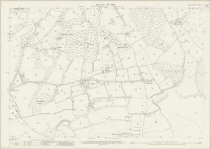 Kent XXVIII.14 (includes: Brasted; Orpington; Westerham) - 25 Inch Map
