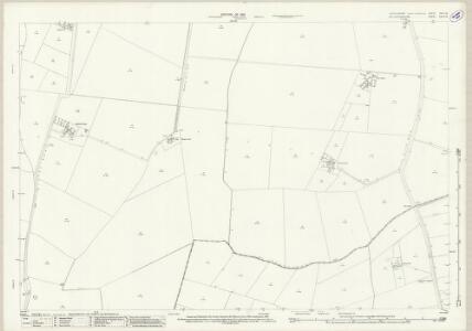 Lincolnshire XCIV.16 (includes: Balderton; Hawton; Long Bennington) - 25 Inch Map