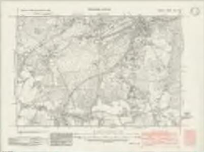 Dorset XLIII.NE - OS Six-Inch Map