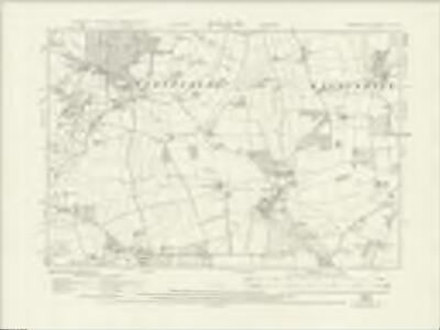 Suffolk LX.NW - OS Six-Inch Map