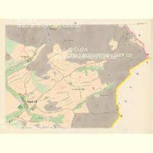 Smolotell - c7083-1-004 - Kaiserpflichtexemplar der Landkarten des stabilen Katasters