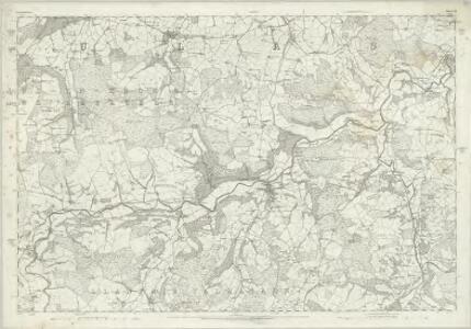 Denbighshire VII - OS Six-Inch Map