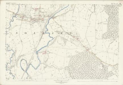 Worcestershire XII.12 (includes: Bayton; Mamble; Neen Sollars) - 25 Inch Map