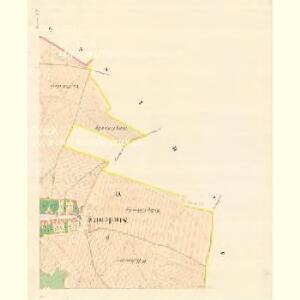 Studenitz - m2930-1-006 - Kaiserpflichtexemplar der Landkarten des stabilen Katasters