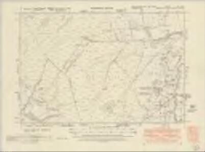 Northumberland nCIV.SE - OS Six-Inch Map