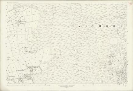 Devon CVI.6 (includes: Sampford Spiney; Walkhampton; Whitchurch) - 25 Inch Map