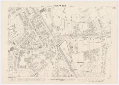 London XIII.18 - OS London Town Plan