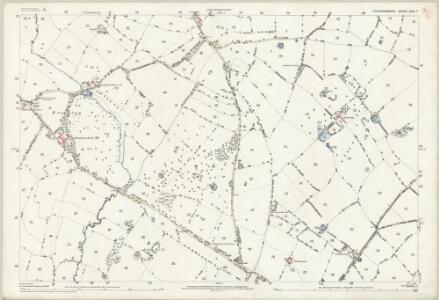 Staffordshire XXIX.7 (includes: Eccleshall) - 25 Inch Map