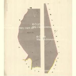 Morkowitz - m1883-1-007 - Kaiserpflichtexemplar der Landkarten des stabilen Katasters