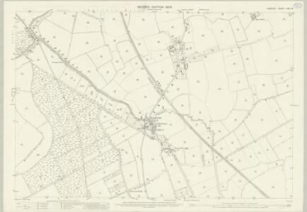 Somerset LXXII.16 (includes: Drayton; Kingsbury Episcopi; Muchelney) - 25 Inch Map