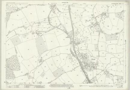 Gloucestershire X.13 (includes: Dymock) - 25 Inch Map