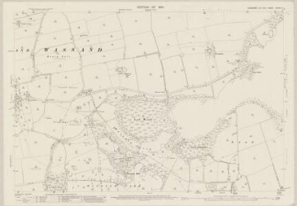 Yorkshire CXCVII.6 (includes: Hornsea; Seaton; Sigglesthorne) - 25 Inch Map