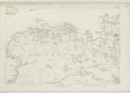 Shetland, Sheet XLI - OS 6 Inch map