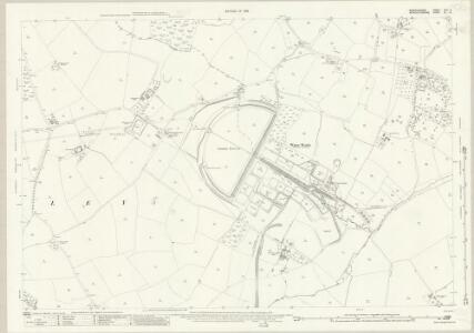 Warwickshire XIXA.6 (includes: Birmingham; Frankley) - 25 Inch Map