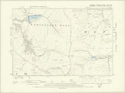 Yorkshire CCX.SE - OS Six-Inch Map