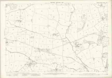 Monmouthshire VII.13 (includes: Llandeilo Bertholau; Llanover Fawr) - 25 Inch Map
