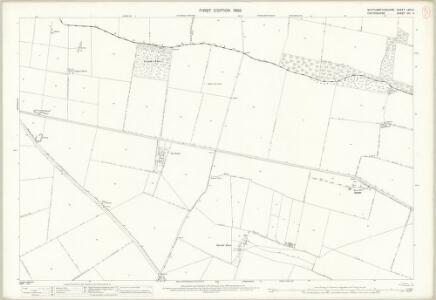 Oxfordshire XVI.4 (includes: Aynho; Croughton; Fritwell; Stoke Lyne) - 25 Inch Map