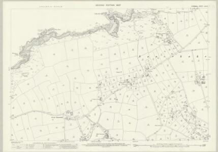 Cornwall LVI.10 (includes: Camborne Redruth) - 25 Inch Map