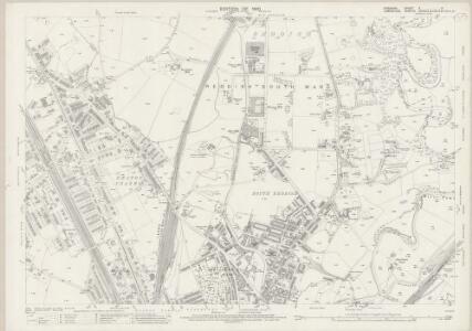 Cheshire X.11 (includes: Manchester; Stockport) - 25 Inch Map