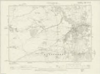Flintshire XIII.SW - OS Six-Inch Map