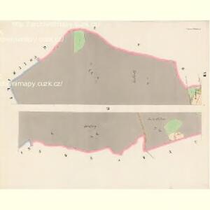 Krauna - c3573-1-007 - Kaiserpflichtexemplar der Landkarten des stabilen Katasters