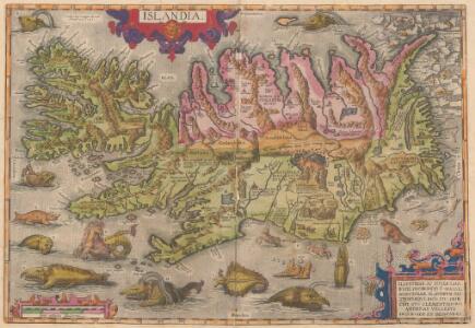 Islandia. [Karte], in: Theatrum orbis terrarum, S. 290.