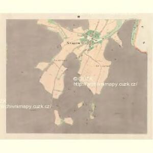 Swanow - m2990-1-003 - Kaiserpflichtexemplar der Landkarten des stabilen Katasters