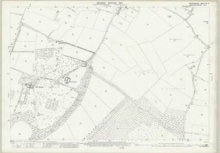 Bedfordshire XIII.14 (includes: Everton; Potton; Sandy; Tetworth) - 25 Inch Map
