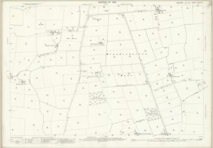 Yorkshire CLXXIX.16 (includes: Bewholme; Brandesburton) - 25 Inch Map