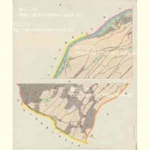 Perzimow (Peřimow) - c5710-1-001 - Kaiserpflichtexemplar der Landkarten des stabilen Katasters