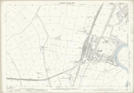 Durham LVI.7 (includes: Egglescliffe; Ingleby Barwick; Long Newton; Preston On Tees) - 25 Inch Map