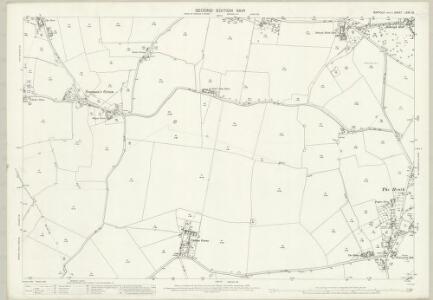 Suffolk LXXII.12 (includes: Acton; Chilton; Great Waldingfield; Long Melford; Sudbury) - 25 Inch Map
