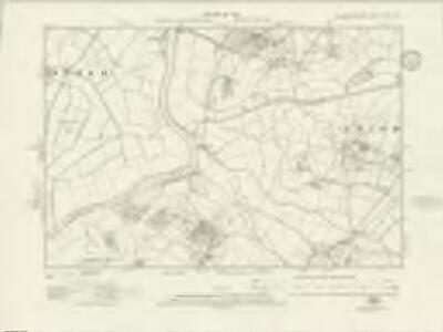 Gloucestershire XVIII.SE - OS Six-Inch Map